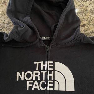 Men’s North Face Zip Hoodie